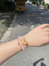 【招桃花】粉水晶手串马达加斯加果冻体粉晶女款转运手链小众礼物 【招桃花】7~8mm粉水晶手链 实拍图