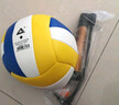 匹克排球中考专用5号初中生中学生女生体育训练考试硬标准排球蓝色 实拍图