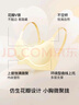 ubras虞书欣同款小花瓣杯软支撑性感内衣女聚拢文胸无钢圈胸罩 【经典款】黑色-背勾 L 80A/80B/80C 实拍图