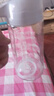 【京东物流配送】油壶自动开合油瓶厨房玻璃油罐醋壶酱油瓶防漏 自动开合油壶1个630ml 实拍图