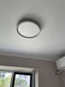 欧普照明全光谱护眼卧室吸顶灯2025年新款流行圆形高档房间主卧中山灯具 【氛围光款】4室2厅+包安装 三色变光+无极调光+遥控器 实拍图