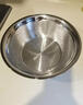 维艾（Newair）加厚不锈钢盆子家用饭盆厨房烘焙打蛋盆和面盆汤盆洗菜盆 实拍图