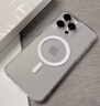 闪魔【一件包邮】适用苹果15pro磁吸手机壳iphone15pro保护套磁吸无线充气囊防震高端简约防摔壳全透明 实拍图