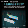 光威（Gloway）32GB(16GBx2) DDR4 4000 台式机内存条 神武 RGB灯条 海力士CJR CL19 太空灰 实拍图