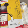 贝亲（Pigeon）PPSU迪士尼双把手奶瓶240ml L号奶嘴 经典米奇 6月+ AA238 实拍图