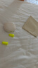 漫步者（EDIFIER）Lolli3 ANC 半入耳主动降噪蓝牙耳机 LDAC音频解码 适用苹果华为小米OPPO手机 云白色 实拍图