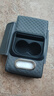 2025年新款压花全皮汽车扶手箱增高垫收纳保护套多功能车内纸巾盒 大板四合一立体压花-灰色 实拍图