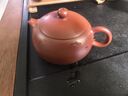 藏壶天下【政府补贴】宜兴紫砂壶纯手工西施壶泡茶壶大红袍紫砂茶具扁西施 实拍图