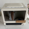 美的（Midea）国家补贴小滋味2.0微烤炸一体机 彩膜触控变频平板顶部烤管热风高颜值微波炉电烤箱空气炸一体F15 实拍图