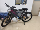 凤凰上海凤凰山地车自行车男士女式学生成人变速宽胎越野公路赛单车 【钢架/全套竞速轴承】条轮炫彩 26寸27速【建议身高158-188cm】 实拍图