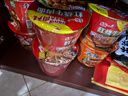 统一方便面 来一桶老坛酸菜红烧香辣牛肉泡面 藤椒味速食懒人餐 12桶 【多口味】红烧6桶+卤肉6桶 实拍图