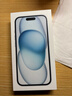 Apple/苹果 iPhone 15 (A3092) 128GB 蓝色 支持移动联通电信5G 双卡双待手机 实拍图