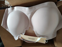 ubras虞书欣同款小花瓣杯软支撑性感内衣女聚拢文胸无钢圈胸罩 【经典款】椰青灰色-背勾 M 75A/75B/75C 实拍图