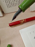 百乐（PILOT）78G钢笔小学生3-6年级练字书法笔升学礼物成人高档签字笔文具礼盒意式风情系列 橄榄绿 EF尖 实拍图