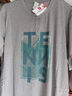 迪卡侬 t恤男速干衣运动短袖跑步宽松透气快干运动服ten2773221铅灰色L 实拍图