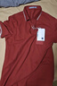 海澜之家短袖POLO衫男款凉感抗菌防螨翻领短袖男夏季 【中华龙】砖红1T L 175/92A 推荐69-75kg 实拍图