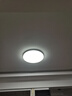 欧普（OPPLE）吸顶灯卧室灯具可调光LED照明灯饰简约大气高显色护眼冰玉 呵护光 实拍图