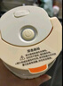 九阳榨汁杯 小型水果榨汁机 可碎冰电动无线 便携果汁机带吸管350ML大容量家用榨水果蔬菜炸榨汁辅食机 【一杯双饮 | 直饮+吸管】LJ525 实拍图
