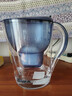碧然德（BRITA） 过滤净水器 家用滤水壶 净水壶 海洋系列 3.5L蓝色 一壶3芯装 环保加固包装 实拍图