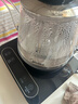 美的（Midea）煮茶器 智能自动上水电热水壶 家用烧水壶 泡茶 开水壶 电茶炉 茶具 自动断电茶台MK-C071X 实拍图