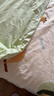 罗莱儿童（luolaikids）蚕丝纤柔成长枕全棉面料透气蚕丝纤维枕芯 40*60cm 实拍图