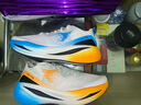 必迈新品惊碳Fly风火轮专业碳板跑鞋男女马拉松竞速PB运动支撑跑鞋 真火（鸳鸯配色） 40.5 实拍图