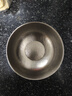 美厨（MAXCOOK）纯钛碗汤碗 筷子勺子饭碗面碗双层隔热餐具 3件套MCTZ7948 实拍图