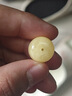 藏鸿阁 俄料白花满蜜蜡老型桶珠顶珠单珠金刚星月菩提文玩手串链diy配饰 满蜡老型丨大孔道【约14mm单颗】 实拍图
