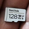 闪迪（SanDisk）128GB TF（MicroSD）4K内存卡 行车记录仪 监控摄像头专用 10,000小时录制 重复读写高耐用存储卡 实拍图