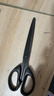 得力(deli)160mm办公生活家用剪刀 小剪子手工剪纸刀 办公用品 黑色0602 实拍图