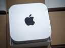 【99成新】Apple/苹果AI/【10Gb以太网】Mac mini M4银色(10+10核) 16G 256G台式电脑主机Z1CF00036 实拍图