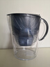 碧然德(BRITA)滤水壶 Marella海洋系列3.5L蓝色1壶1芯 家用自来水过滤器 净水器 孙颖莎同款  实拍图