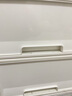 稻草熊收纳箱抽屉式塑料家用衣物储物整理箱衣柜衣服组合式抽屉收纳盒 深53宽40高30 纯白单个装【出口品质】 实拍图