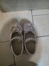 富罗迷女童公主鞋春秋季儿童亮片水晶单鞋演出礼服鞋 珠光肉粉 29  实拍图