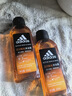 阿迪达斯 （adidas）活力净肤男士沐浴露—活力触发 100ml 实拍图