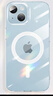 亿色适用苹果13/14手机壳iPhone13/14保护套磁吸超薄硅胶透明防摔散热软壳magsafe高端男女生防指纹 实拍图