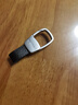 迪加伦 创意钥匙扣 男士 真皮 汽车钥匙扣 腰挂 车用钥匙挂件扣 奥迪大众别克本田吉利奔驰丰田哈弗-月光银 实拍图