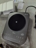 美的（Midea）铂钻系列家用电磁炉电陶炉3000W大功率煮小米粥电磁灶大面板一键爆炒炒菜智能定时国家补贴E30BD51 实拍图