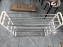 小匠材鞋架简易家用门口宿舍室内多层收纳出租屋鞋架子黑色5层75cm 实拍图