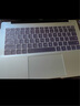 极川 华为MateBook 14键盘膜2021/2020款笔记本电脑键盘保护膜14英寸TPU超薄透明隐形防尘膜防水罩 实拍图