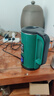 万利达电热水壶家用烧水壶保温一体自动断电防烫泡茶专用开水壶高效快速 3L 加厚绿色+保温+加长电源线 实拍图