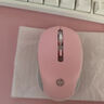 惠普（HP）S1000 Plus 无线鼠标 办公鼠标 家用/商务办公/笔记本/台式机USB接口即插即用 鼠标无线粉色 实拍图