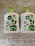 滴露（Dettol）洗手液茉莉绿茶清香500g*2 儿童洗手液家庭抑菌消毒 迪士尼 实拍图