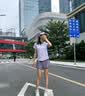 百思绒专业运动短裤女户外跑步田径防走光速干网球裤马拉松高腰暴汗裤 实拍图