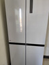 美的【政府补贴20%】宽75.3厘米457冰箱60厘米超薄嵌入十字对开四开门变频一级能效无霜家用电冰箱 【全空间养鲜/流苏白】MR-457WUSPZE 实拍图