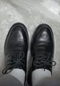 公牛世家男鞋2025新款秋季英伦系带商务皮鞋男士休闲软底内增高牛皮正装鞋 黑色【四季款单鞋】GN12510Z192 41 （标准皮鞋码） 实拍图