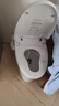 箭牌（ARROW）智能马桶一体全自动多功能加热马桶多功能小户型家用坐便器虹吸式 焕新升级/双泵/脚触冲水1160-S 400mm 实拍图