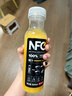 农夫山泉100%纯果汁NFC橙汁300ml*10瓶整箱鲜果冷压榨饮料礼盒热门商品 实拍图