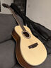 名森38英寸/原木色哑光旅行吉他学生初学者民谣吉他男女生小吉他 实拍图