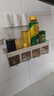 优勤厨房调料置物架免打孔壁挂多功能调味料用品家用调料盒收纳架 实拍图